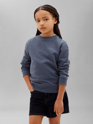 Calvin Klein Sweatshirt "SMALL CHEST LOGO REGULAR", Regular fit, Logoschriftzug
