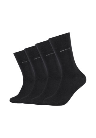 Camano Langsocken "ca-soft" 4 Paar tlg. verstärkte Ferse und Spitze