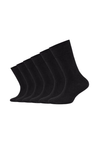 Camano Socken "ca-soft" 6 Paar, mit Komfortbund und gepolsterten Zehen-/Fersenbereich
