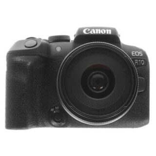 Canon EOS R10 mit Objektiv RF-S 18-45mm 4.5-6.3 IS STM (5331C038)