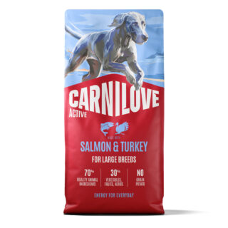 Carnilove Active Lachs & Pute Maxi - 12 kg