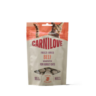 Carnilove Cat Freeze Dried - Sparpaket: 2 x 40 g Truthahn
