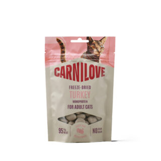 Carnilove Cat Freeze Dried - Sparpaket: 4 x 40 g Rind
