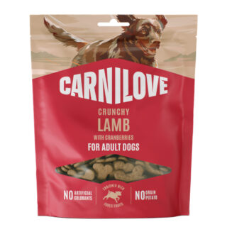 Carnilove Dog Crunchy Snack - Lachs mit Blaubeeren (200 g)
