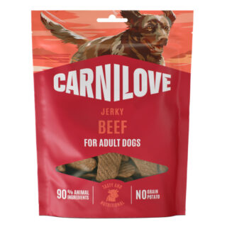 Carnilove Dog Jerky Snack - Lamm & Lachs (100 g)