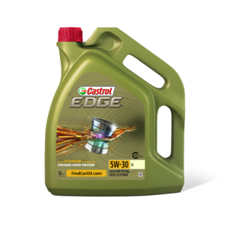Castrol Motorenöl 'Edge 5W-30 LL' 5 l