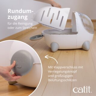 Catit PIXI Transportbox Mio - L 52 x B 35 x H 38,6 cm