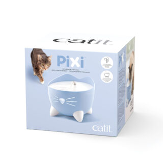 Catit PIXI Trinkbrunnen, blau Zubehör: Ersatzpumpe