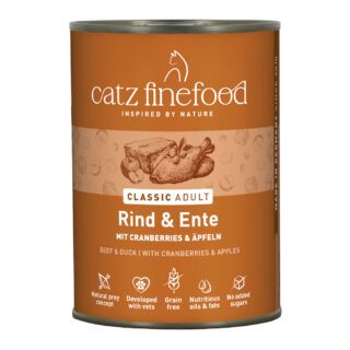 catz finefood 6 x 400 g - Hering & Shrimps