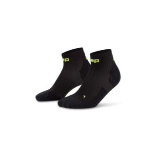 CEP Core Run Ultralight Kompressionssocken Low-Cut 34-37, Schwarz – Optimale Unterstützung für Lauftraining und Wettkämpfe