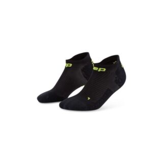 CEP Core Run Ultralight No-Show Socken Schwarz, Gr. 39-42 – Leicht, atmungsaktiv und perfekt für komfortables Lauftraining