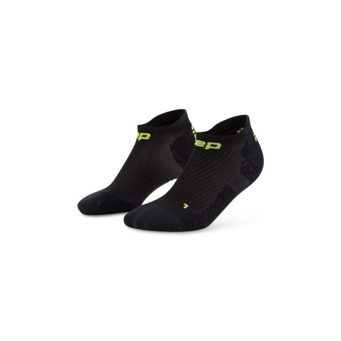 CEP Core Run Ultralight No-Show Socken Schwarz, Gr. 39-42 – Leicht, atmungsaktiv und perfekt für komfortables Lauftraining