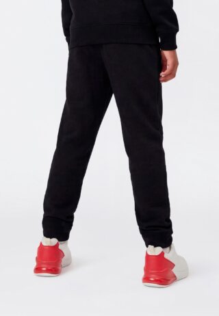 Champion Jogginghose "ICONS Straight Hem Pants" für Kinder, mit Reißverschluss, aus Baumwolle und Polyester