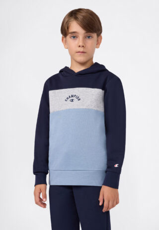 Champion Kapuzensweatshirt, mit farblich passender Fütterung, aus Baumwolle und Polyester