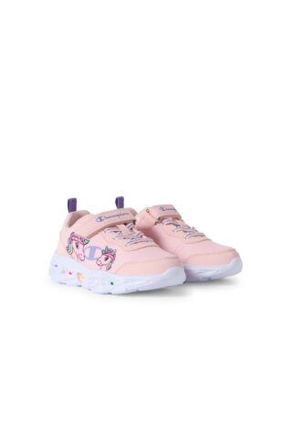 Champion Sneaker "FUN-F PRINT U PS" mit cooler Blinkfunktion