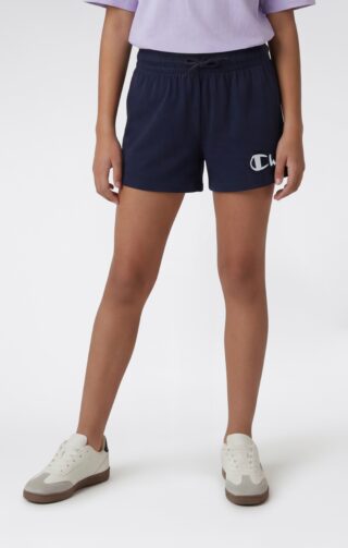 Champion Sweatshorts "BASIC Shorts Large Logo" für Kinder, aus Baumwolle, bequeme Passform