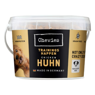 Chewies Monoprotein Trainingshappen - Pferd 300 g