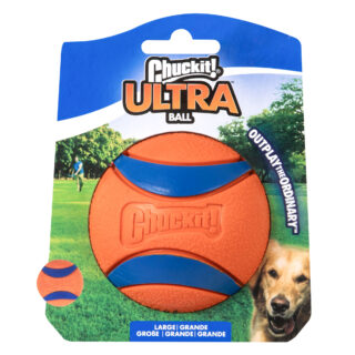 Chuckit! Ultra Ball - Sparset: 2 Stück, ca. Ø 7,6 cm (L)