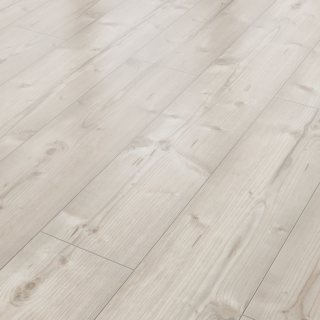Classen Laminat 'Neutral' Pinie weiß 8 mm
