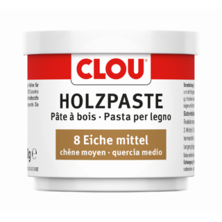 Clou Holzpaste eichefarben mittel 150 g