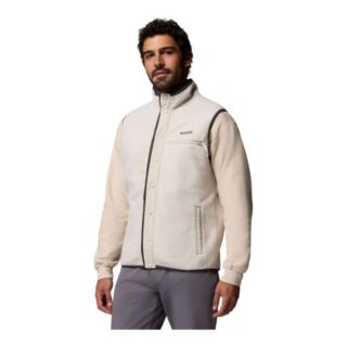 Columbia Helvetia II Vest Gr. L Beige Herren