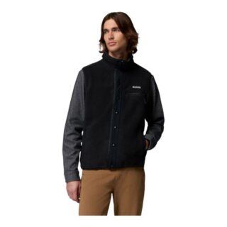 Columbia Helvetia II Vest Gr. L Schwarz Herren