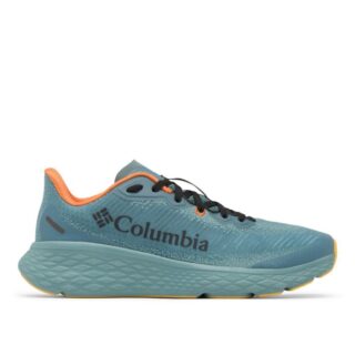 Columbia Konos Featherweight Laufschuhe 41½ Metall/Tangy Orange - Leicht und atmungsaktiv für komfortables Laufen
