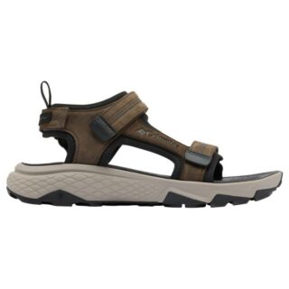 Columbia Peakfreak Rush Sandal Lea Gr. 46 Braun Herren