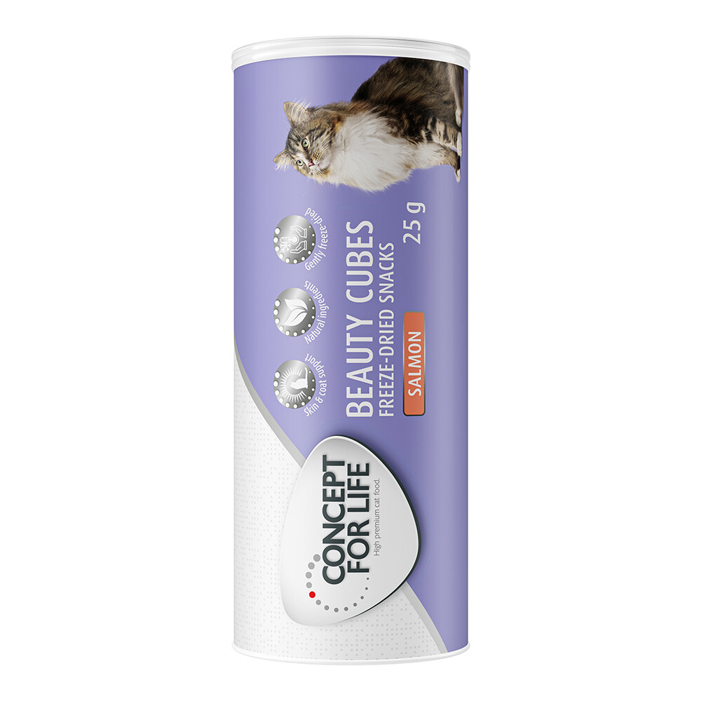 Concept for Life Freeze-dried Snacks Sparpaket 3 x 25 g - Sensitive