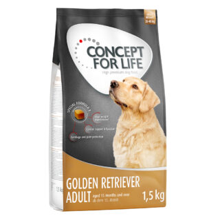 Concept for Life Golden Retriever Adult - 12 kg
