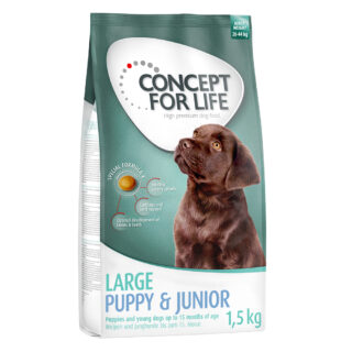 Concept for Life Large Puppy & Junior - Sparpaket: 2 x 12 kg