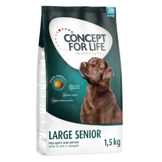 Concept for Life Large Senior - NEU: Sparpaket 2 x 12 kg