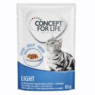 Concept for Life Light - in Gelee - Sparpaket: 48 x 85 g
