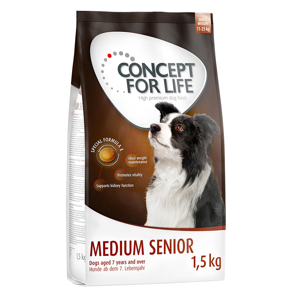 Concept for Life Medium Senior - 12 kg