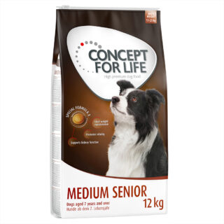 Concept for Life Medium Senior - Sparpaket: 4 x 1,5 kg
