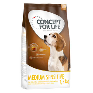 Concept for Life Medium Sensitive - Sparpaket: 2 x 12 kg