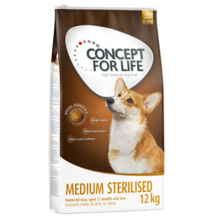 Concept for Life Medium Sterilised - Sparpaket: 4 x 1 kg