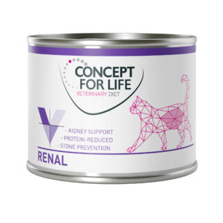 Concept for Life Veterinary Diet Renal Huhn - 12 x 200 g