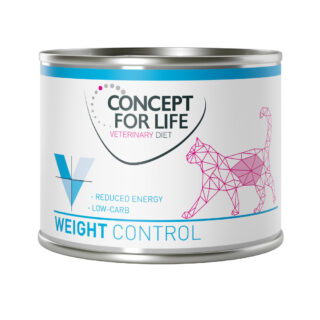 Concept for Life Veterinary Diet Weight Control - Sparpaket: 24 x 200 g