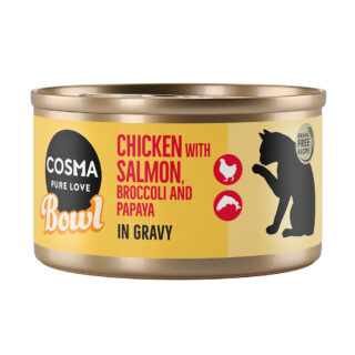 Cosma Bowl 6 x 80 g - Thunfisch mit Thunfischrogen