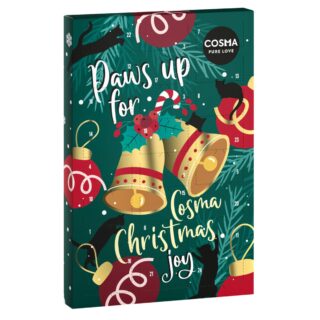 Cosma Snackies Adventskalender für Katzen - 3 Stück (31,5 g)