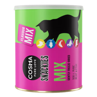 Cosma Snackies Kombi-Paket: XXL Maxi Tube + Maxi Tube - Hühnchen (200 g) + Thunfisch (150 g)