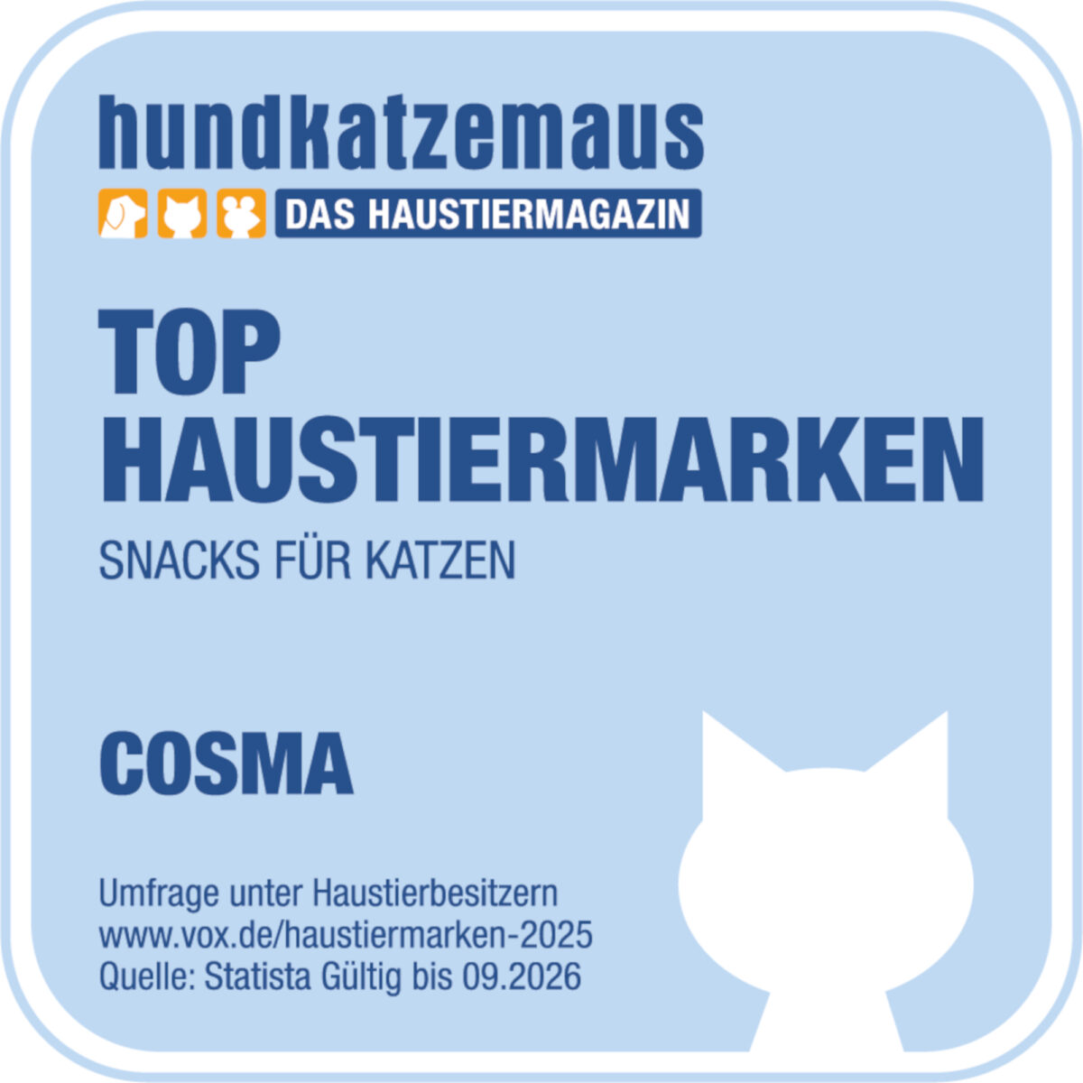 Cosma Snackies XXL Maxi Tube - Thunfisch (180 g)