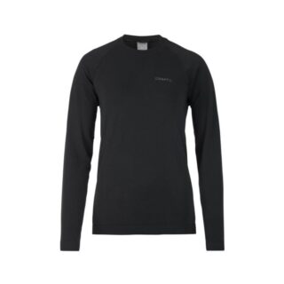 Craft Active Comfort LS Tee V2 Gr. XS Schwarz Damen