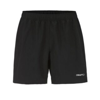 Craft ADV Essence Shorts – Leichte, atmungsaktive schwarze Lauf- und Trainingsshorts für aktive Männer, Gr. S