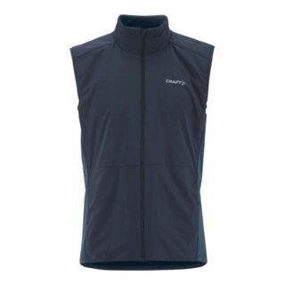 Craft ADV Essence Warm Vest Gr. S Blau Herren