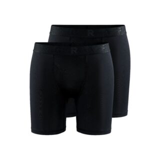 Craft CORE Dry Boxer 3" 2er-Pack - Herren Größe L, Farbe Schwarz