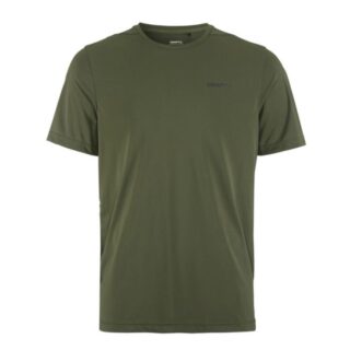 Craft CORE Essence SS T-Shirt Gr. S Grün – Bequemes, atmungsaktives Lauf- und Trainingsshirt für optimale Performance
