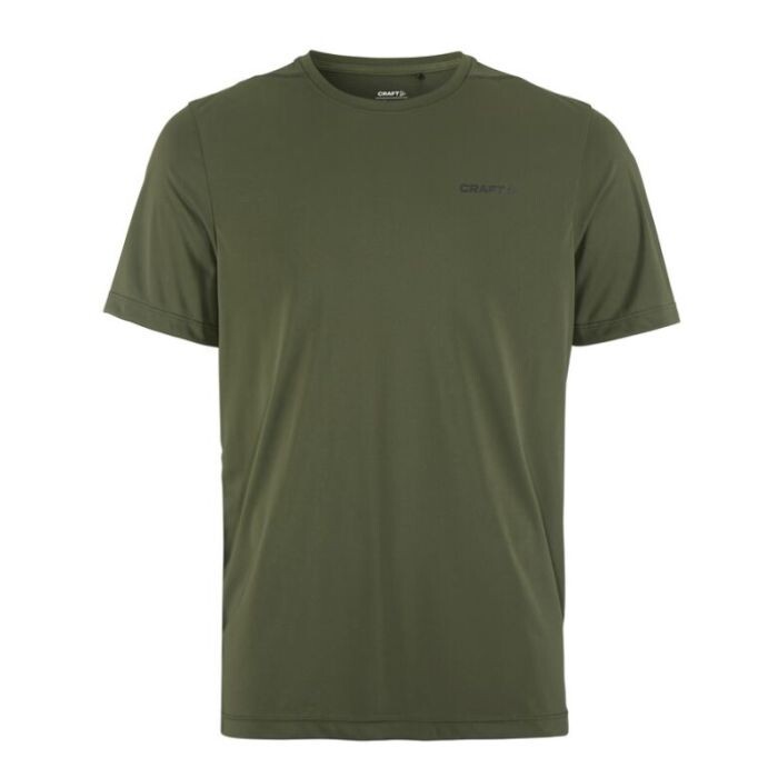 Craft CORE Essence SS T-Shirt Gr. S Grün – Bequemes, atmungsaktives Lauf- und Trainingsshirt für optimale Performance