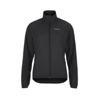 Craft Core Essence Wind Jacket Gr. XS Schwarz Damen